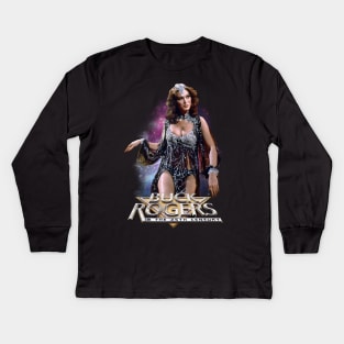 buck rogers princess ardala the Draconian Empire Kids Long Sleeve T-Shirt